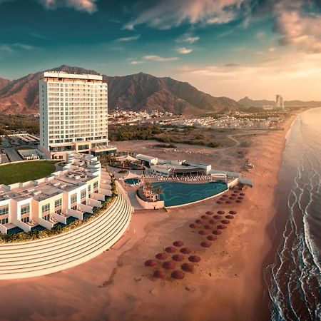 Royal M Al Aqah Beach Resort By Gewan Kültér fotó The hotel in 2016