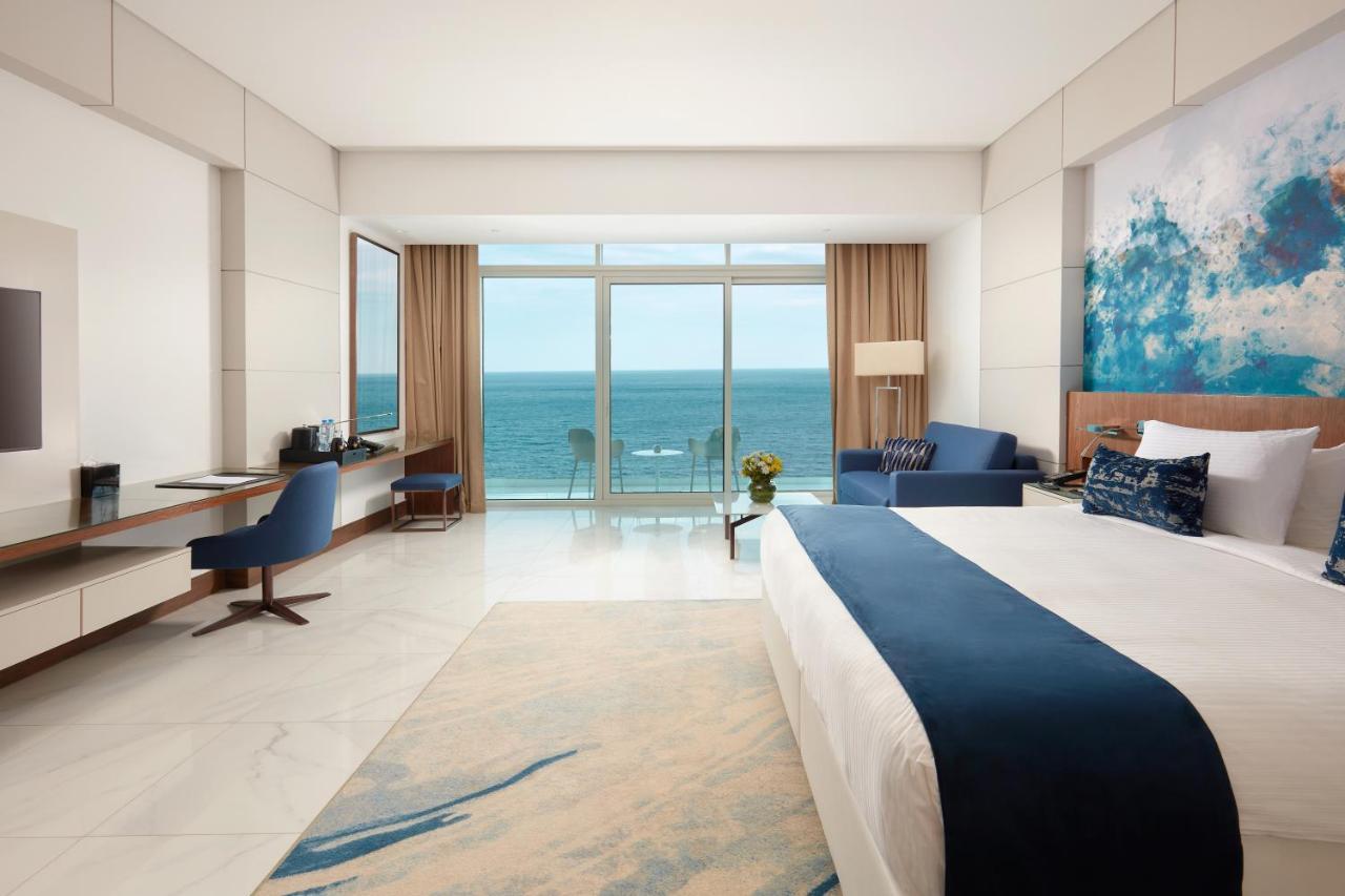 Royal M Al Aqah Beach Resort By Gewan Kültér fotó Deluxe Room