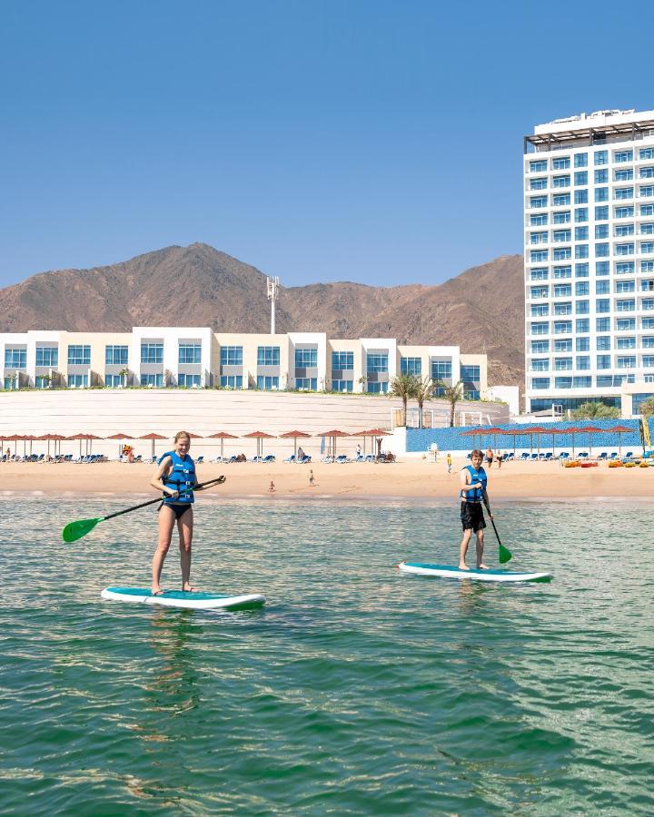 Royal M Al Aqah Beach Resort By Gewan Kültér fotó The Cove Rotana Resort