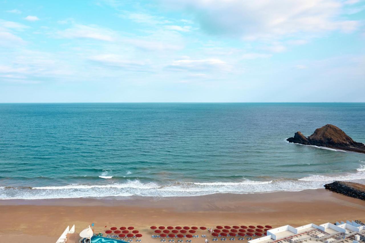 Royal M Al Aqah Beach Resort By Gewan Kültér fotó Beach of Sabinillas