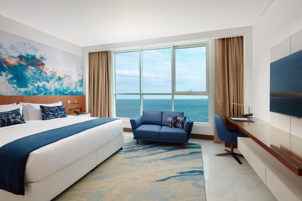 Royal M Al Aqah Beach Resort By Gewan Kültér fotó Deluxe Room