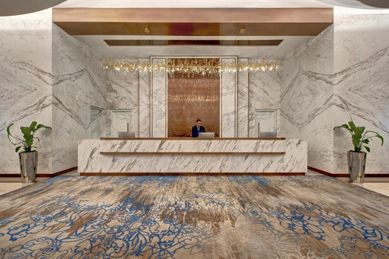 Royal M Al Aqah Beach Resort By Gewan Kültér fotó The hotel's lobby