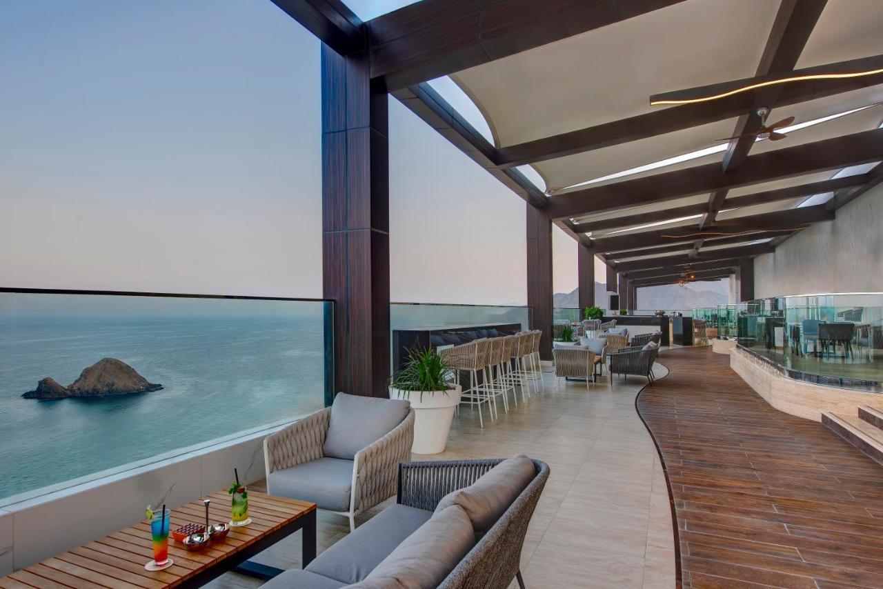 Royal M Al Aqah Beach Resort By Gewan Kültér fotó The View