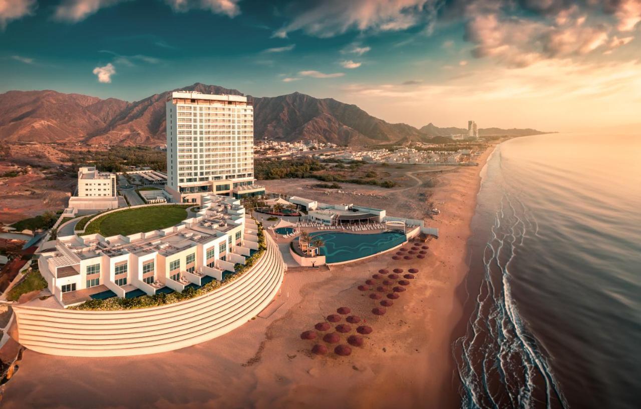 Royal M Al Aqah Beach Resort By Gewan Kültér fotó The hotel in 2016