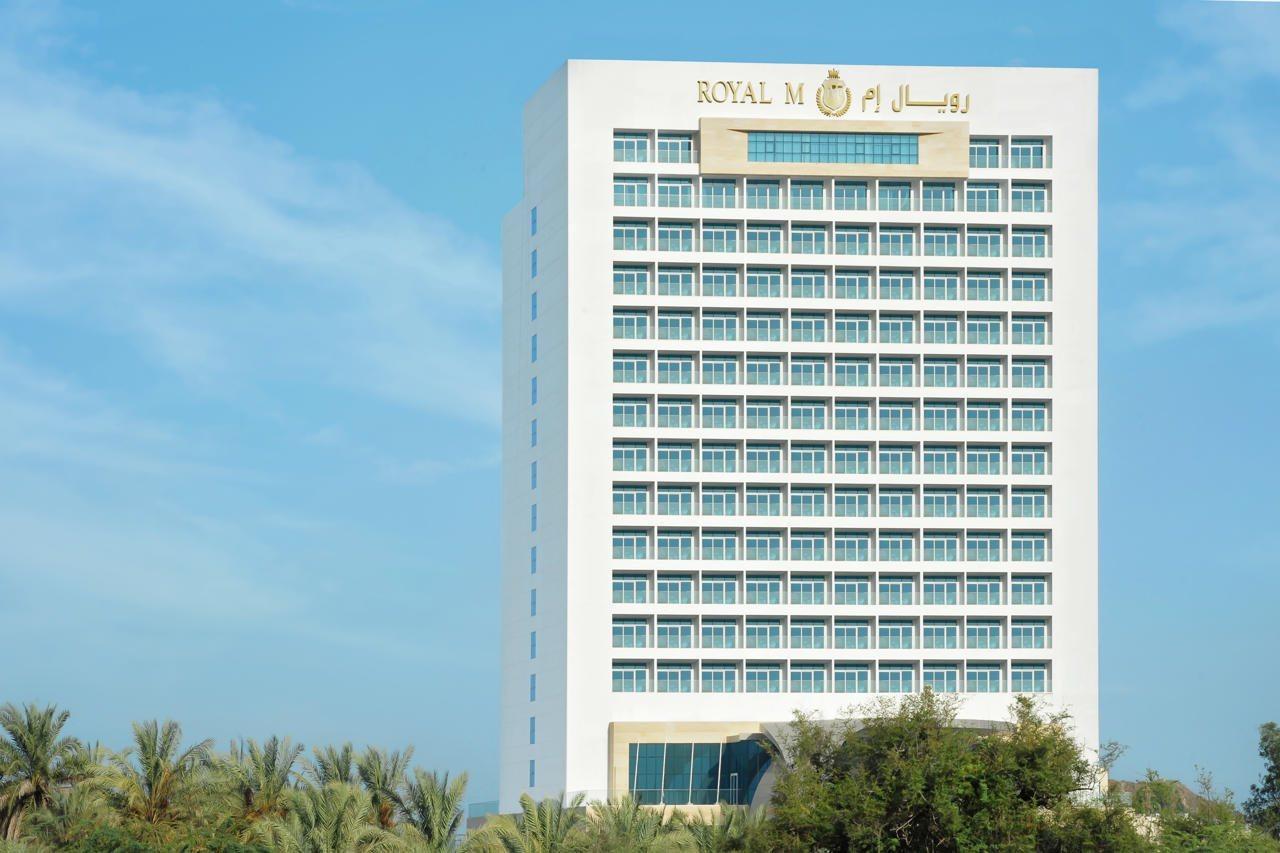 Royal M Al Aqah Beach Resort By Gewan Kültér fotó Royal Hotel