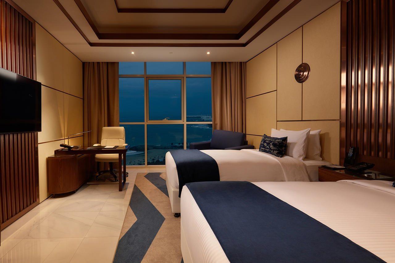 Royal M Al Aqah Beach Resort By Gewan Kültér fotó Deluxe Room