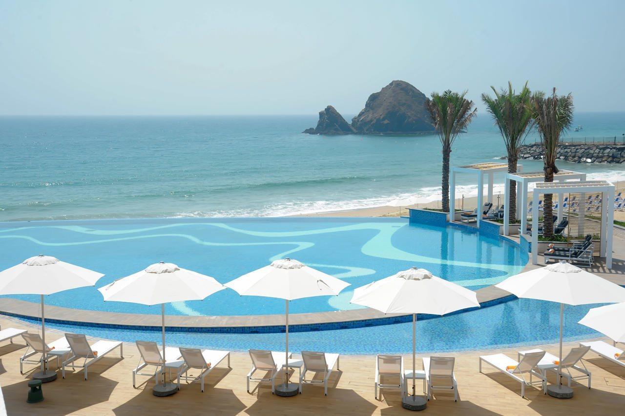 Royal M Al Aqah Beach Resort By Gewan Kültér fotó The Cove Rotana Resort