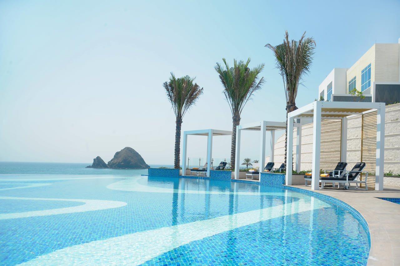 Royal M Al Aqah Beach Resort By Gewan Kültér fotó The Cove Rotana Resort