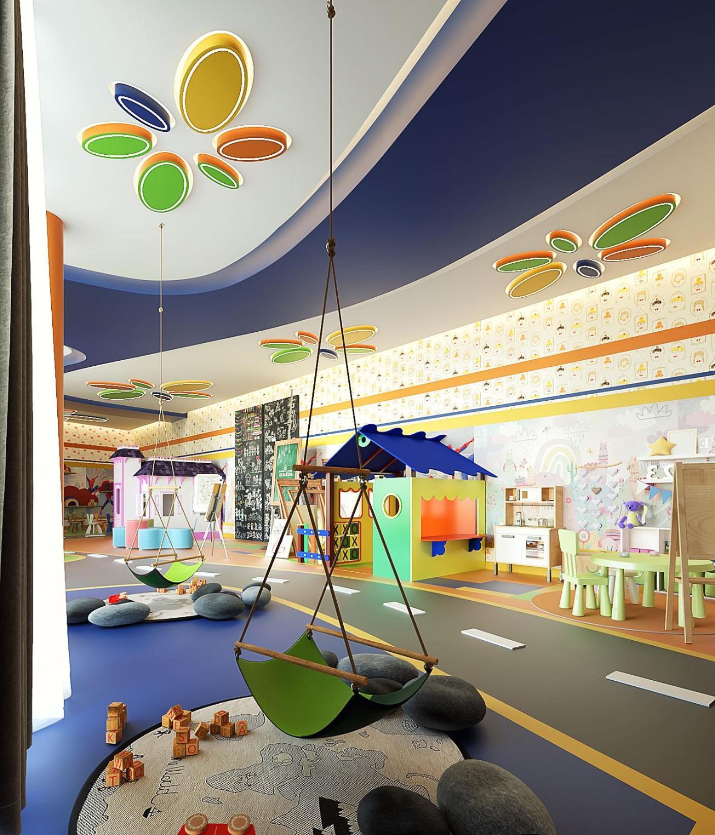 Royal M Al Aqah Beach Resort By Gewan Kültér fotó Interior of the Children's Museum of Oakville