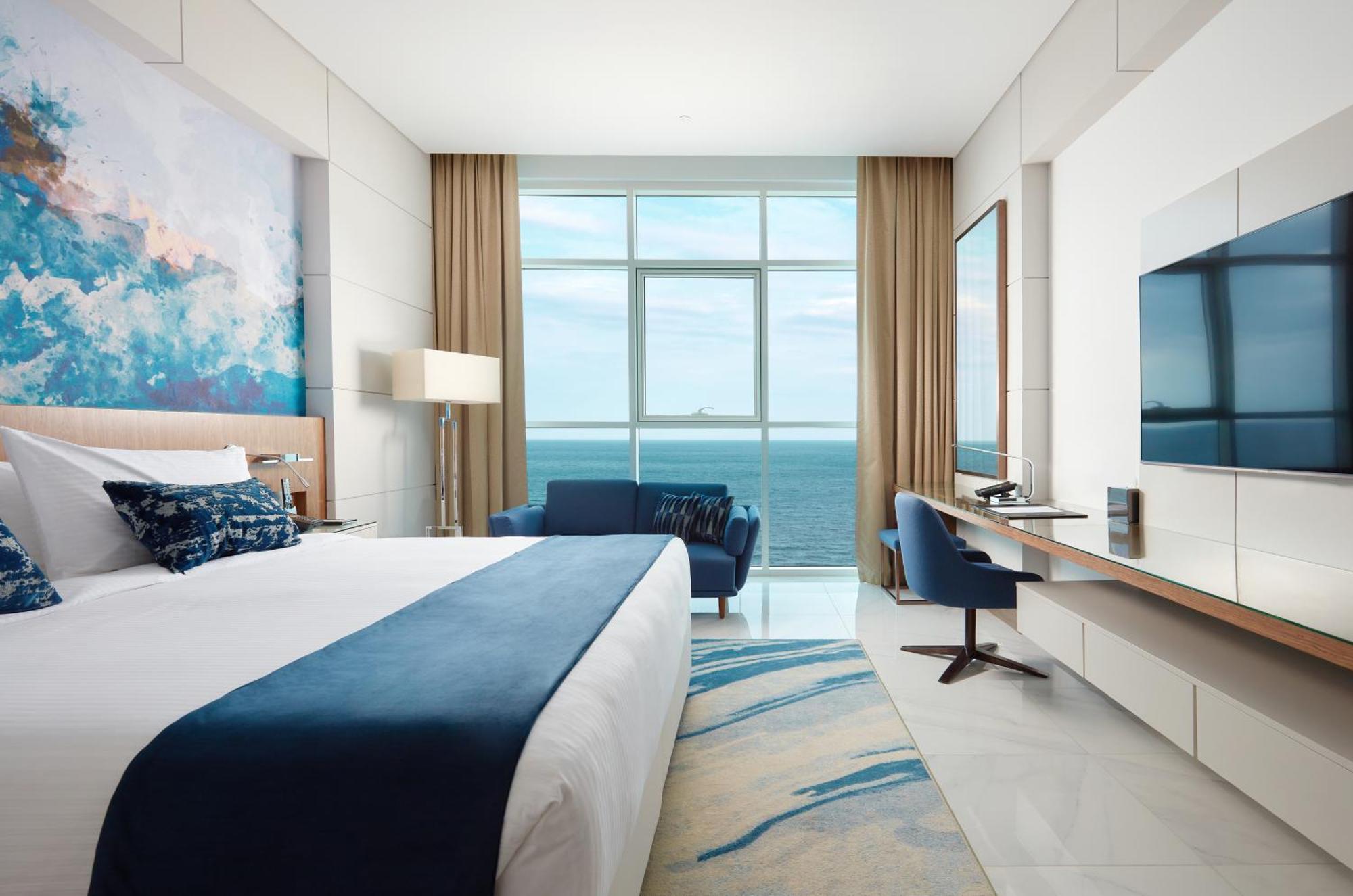 Royal M Al Aqah Beach Resort By Gewan Szoba fotó Deluxe Room
